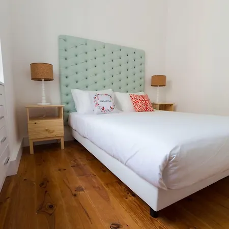 Heart 1-cozy Flat-family Friendly * 리스본