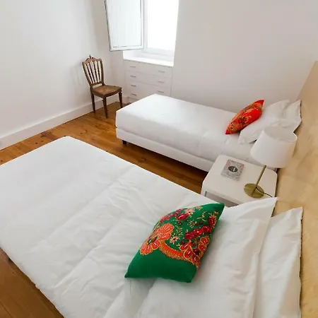 Heart 1-cozy Flat-family Friendly * 리스본