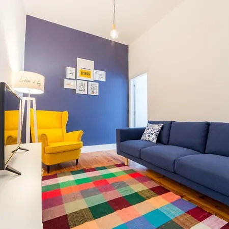 Apartament Heart 1-cozy Flat-family Friendly Lizbona