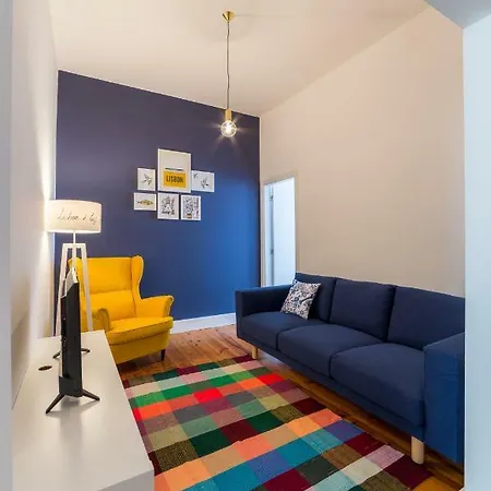 Heart 1-cozy Flat-family Friendly Lissabon