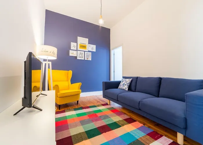Apartament Heart 1-cozy Flat-family Friendly Lizbona