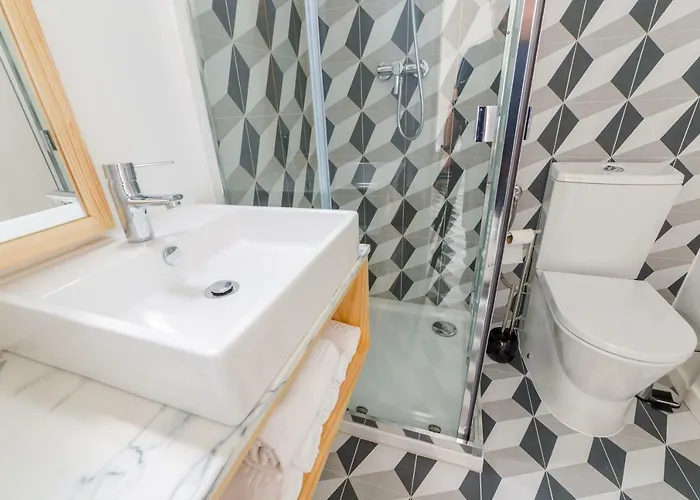 Heart 1-cozy Flat-family Friendly Apartament Lizbona