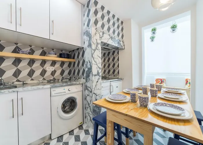 Heart 1-cozy Flat-family Friendly * Lizbona