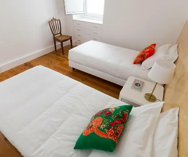 Heart 1-cozy Flat-family Friendly * Lizbona