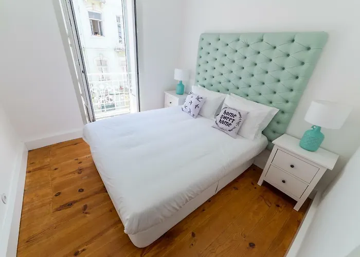 Heart 1-cozy Flat-family Friendly * Lizbona