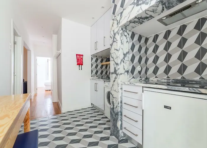 Heart 1-cozy Flat-family Friendly * Lizbona