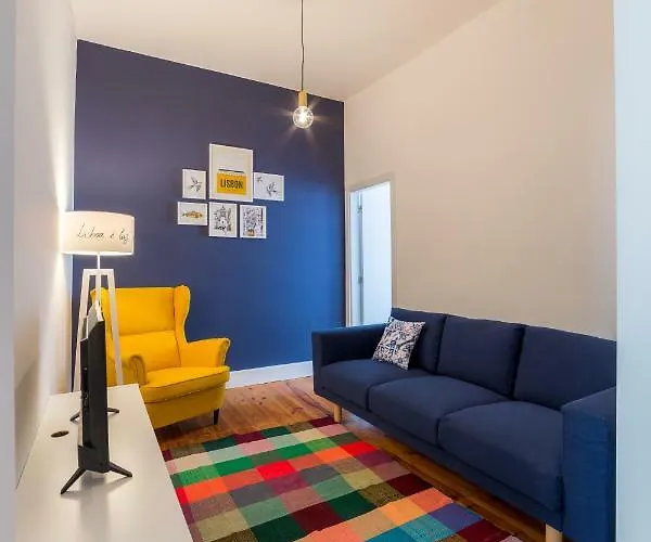 Heart 1-cozy Flat-family Friendly Lizbona